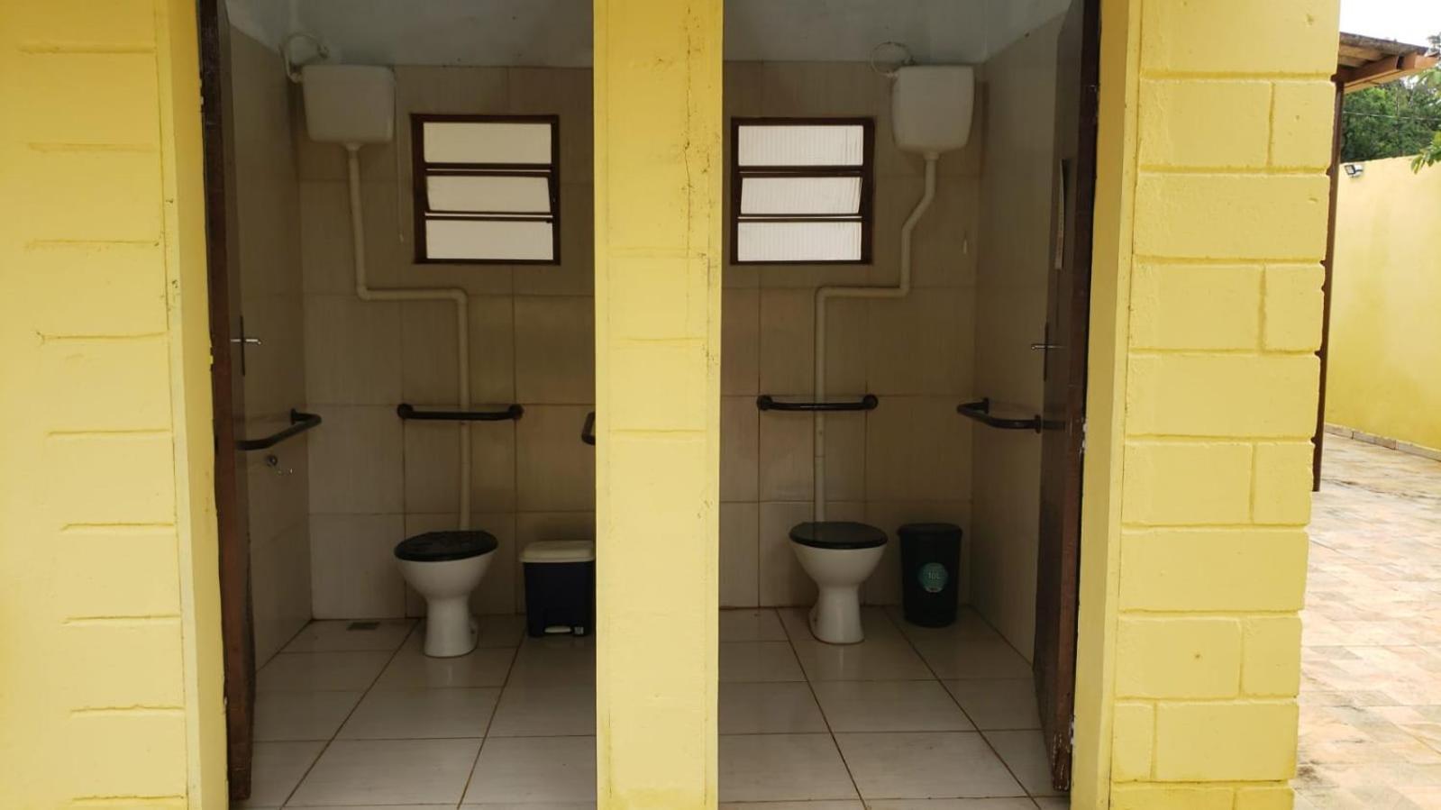 Vila Chacara Charmosa Com Piscina, Campo De Futebol Guaratinguetá Exteriér fotografie