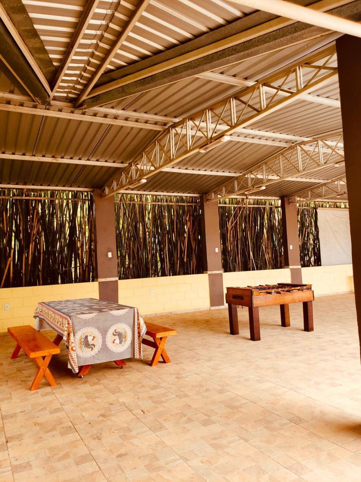 Vila Chacara Charmosa Com Piscina, Campo De Futebol Guaratinguetá Exteriér fotografie