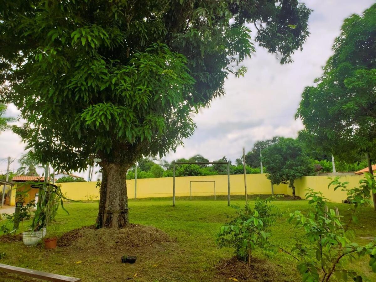 Vila Chacara Charmosa Com Piscina, Campo De Futebol Guaratinguetá Exteriér fotografie
